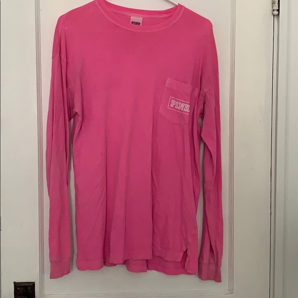 long sleeve pink shirt - Picture 1 of 2